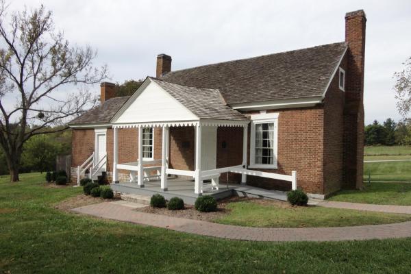 Jack Jouett House in Versailles, Kentucky