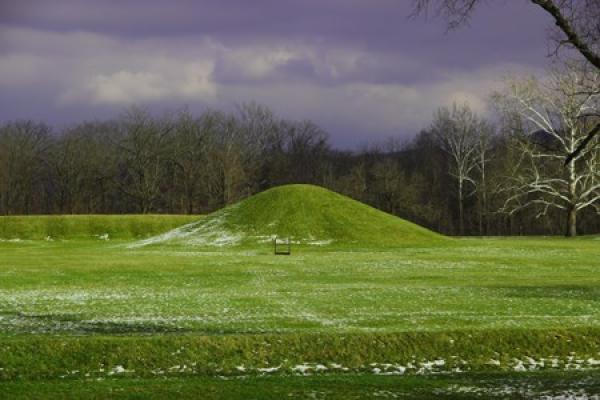 Hopewell Mounds in Southern Ohio