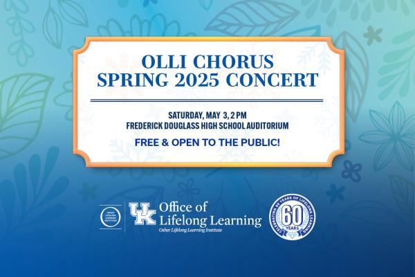 OLLI Spring 2025 Concert