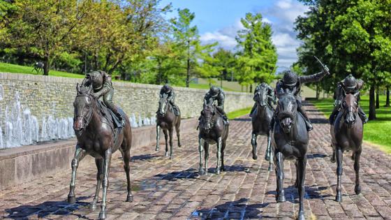 Horses Racing